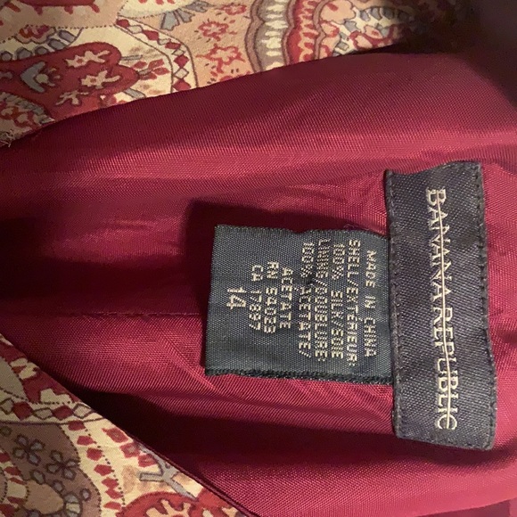 Sleeveless silk dress - Picture 3 of 4